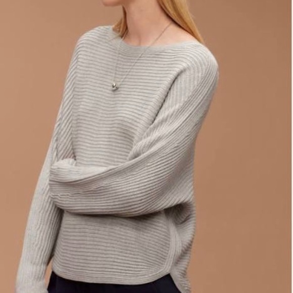 Aritzia Babaton Cashmere Wool Sweater - Picture 1 of 16